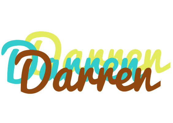 Darren cupcake logo