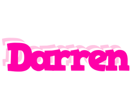 Darren dancing logo