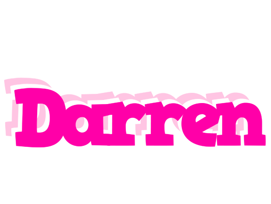 Darren dancing logo