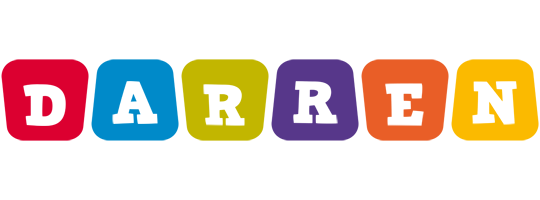 Darren daycare logo