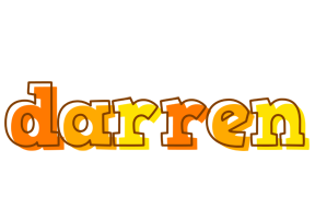 Darren desert logo