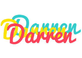 Darren disco logo