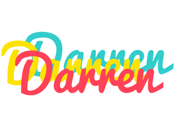 Darren disco logo