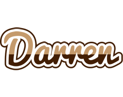 Darren exclusive logo