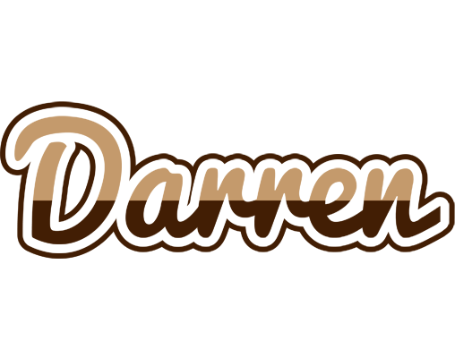 Darren exclusive logo