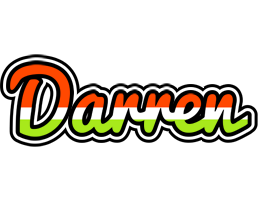 Darren exotic logo