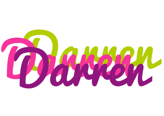 Darren flowers logo
