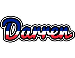Darren france logo