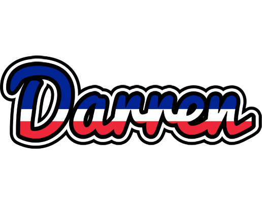 Darren france logo
