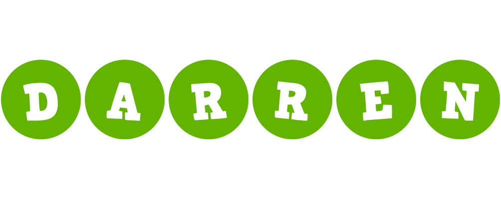Darren games logo