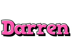 Darren girlish logo
