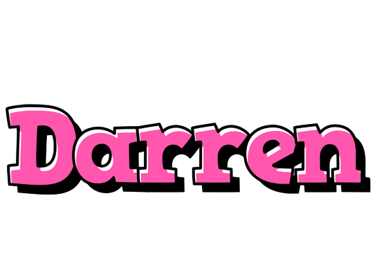 Darren girlish logo