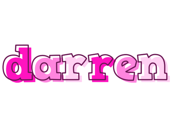 Darren hello logo