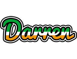 Darren ireland logo