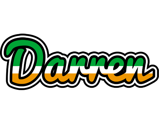 Darren ireland logo