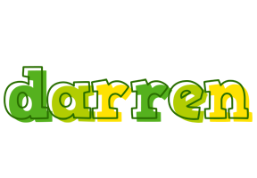 Darren juice logo