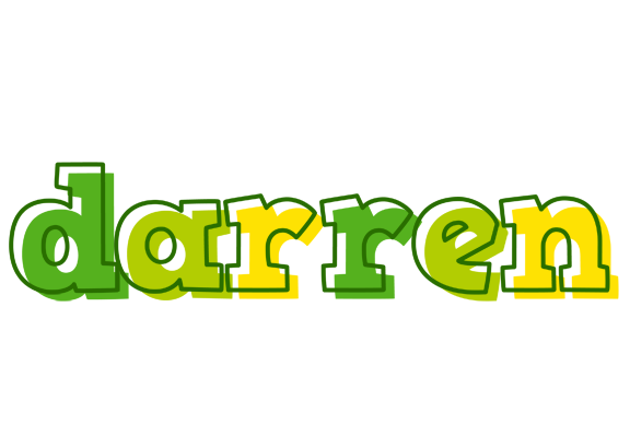Darren juice logo