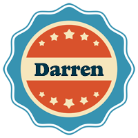 Darren labels logo