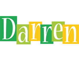 Darren lemonade logo