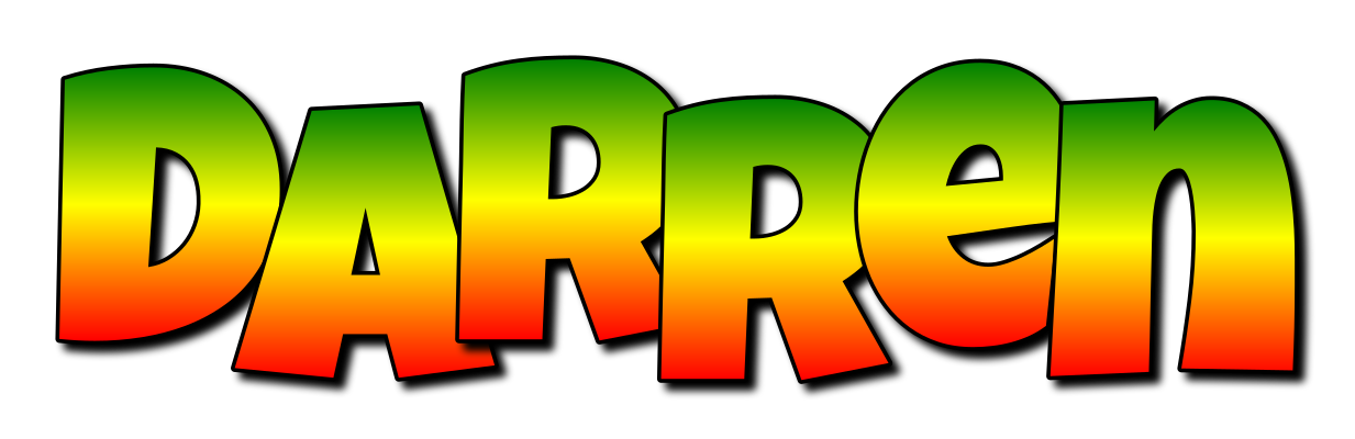 Darren mango logo