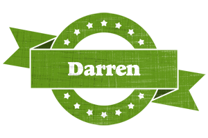 Darren natural logo