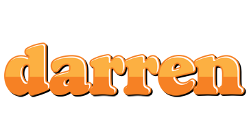 Darren orange logo