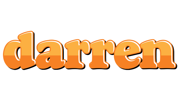 Darren orange logo