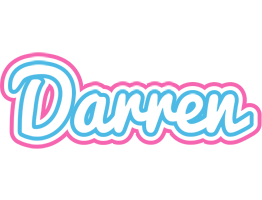 Darren outdoors logo