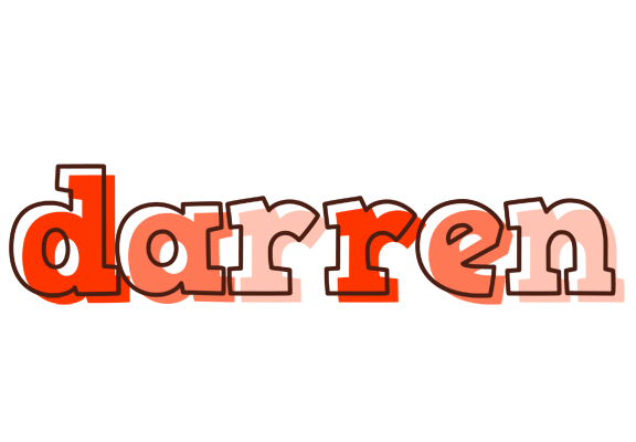 Darren paint logo
