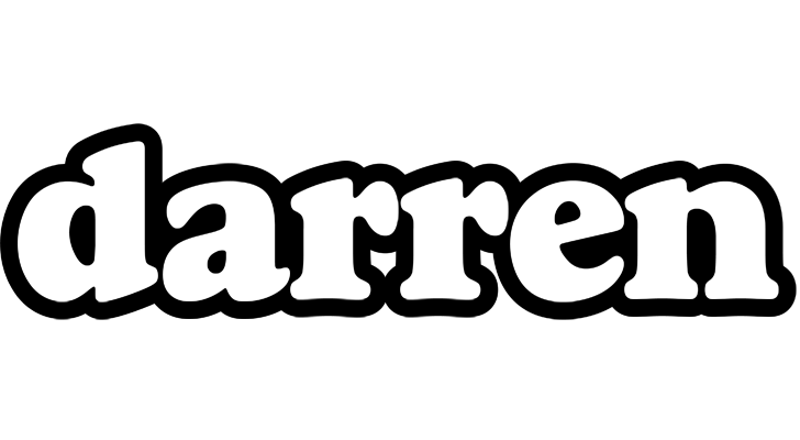 Darren panda logo