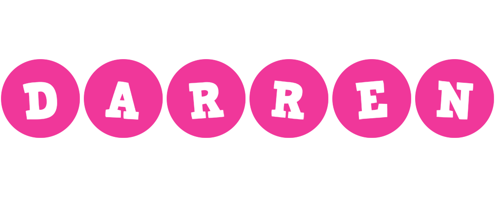 Darren poker logo