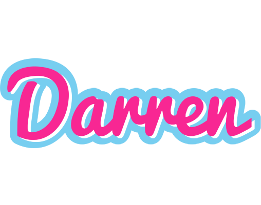 Darren popstar logo