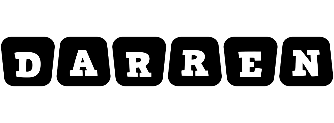 Darren racing logo