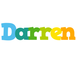 Darren rainbows logo