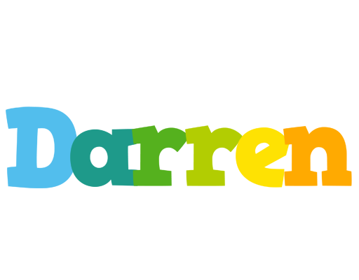 Darren rainbows logo