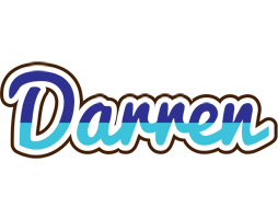 Darren raining logo