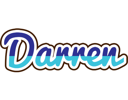 Darren raining logo