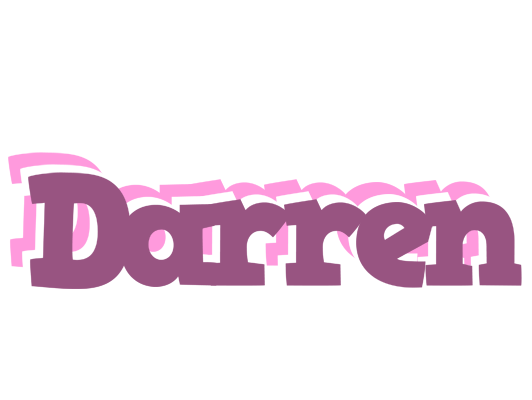 Darren relaxing logo
