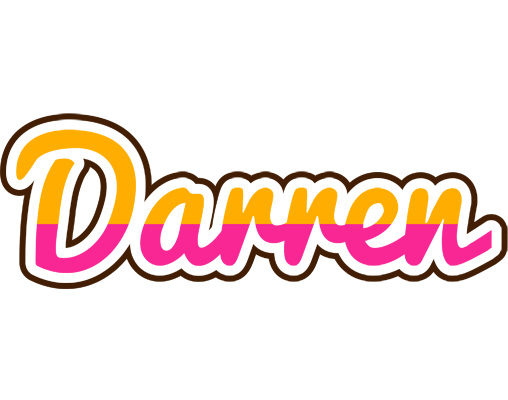 Darren smoothie logo
