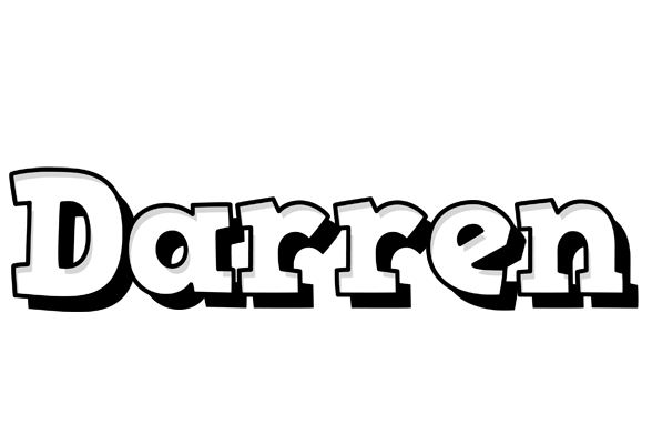 Darren snowing logo