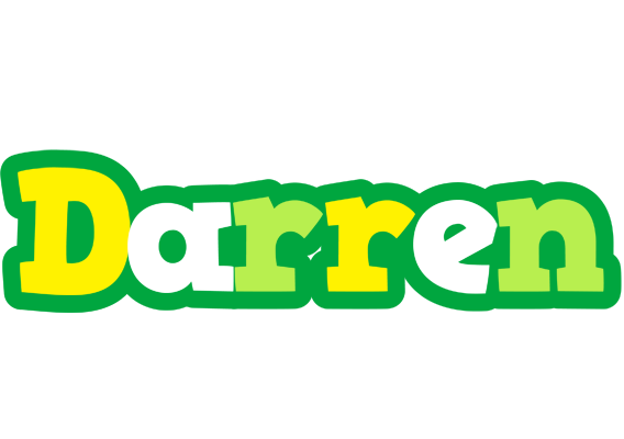 Darren soccer logo