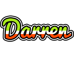Darren superfun logo