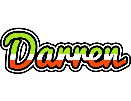 Darren superfun logo