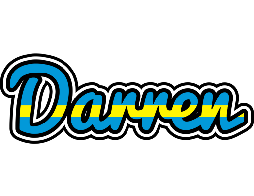 Darren sweden logo