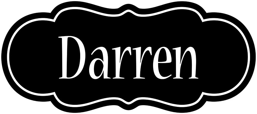 Darren welcome logo