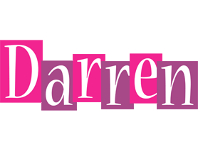 Darren whine logo