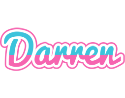 Darren woman logo