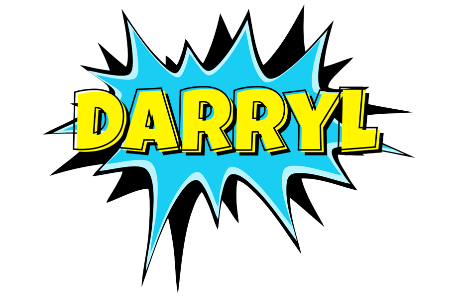 Darryl amazing logo