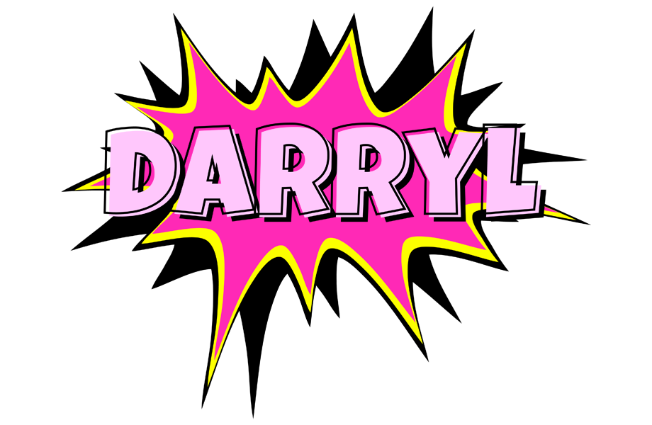 Darryl badabing logo