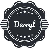 Darryl badge logo